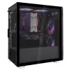 PC-Gehäuse Silverstone FARA H1M Micro Tower Schwarz
