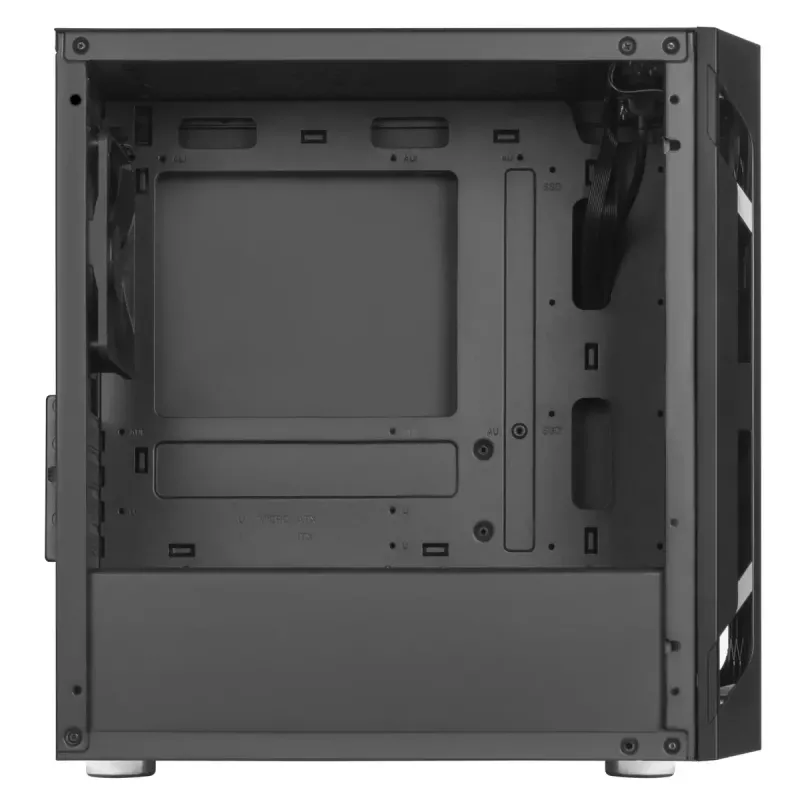 PC-Gehäuse Silverstone FARA H1M Micro Tower Schwarz