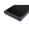 Radiator Alphacool 14443 Messing Kupfer Edelstahl Schwarz 140 mm