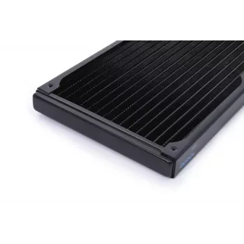 Radiator Alphacool 14443 Messing Kupfer Edelstahl Schwarz 140 mm