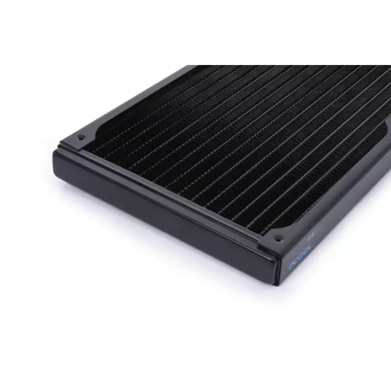 Radiator Alphacool 14443 Messing Kupfer Edelstahl Schwarz 140 mm