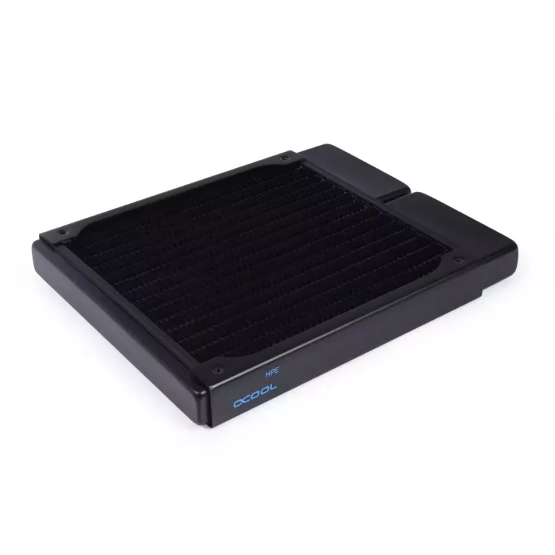 Radiator Alphacool 14443 Messing Kupfer Edelstahl Schwarz 140 mm