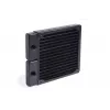 Radiator Alphacool 14443 Messing Kupfer Edelstahl Schwarz 140 mm