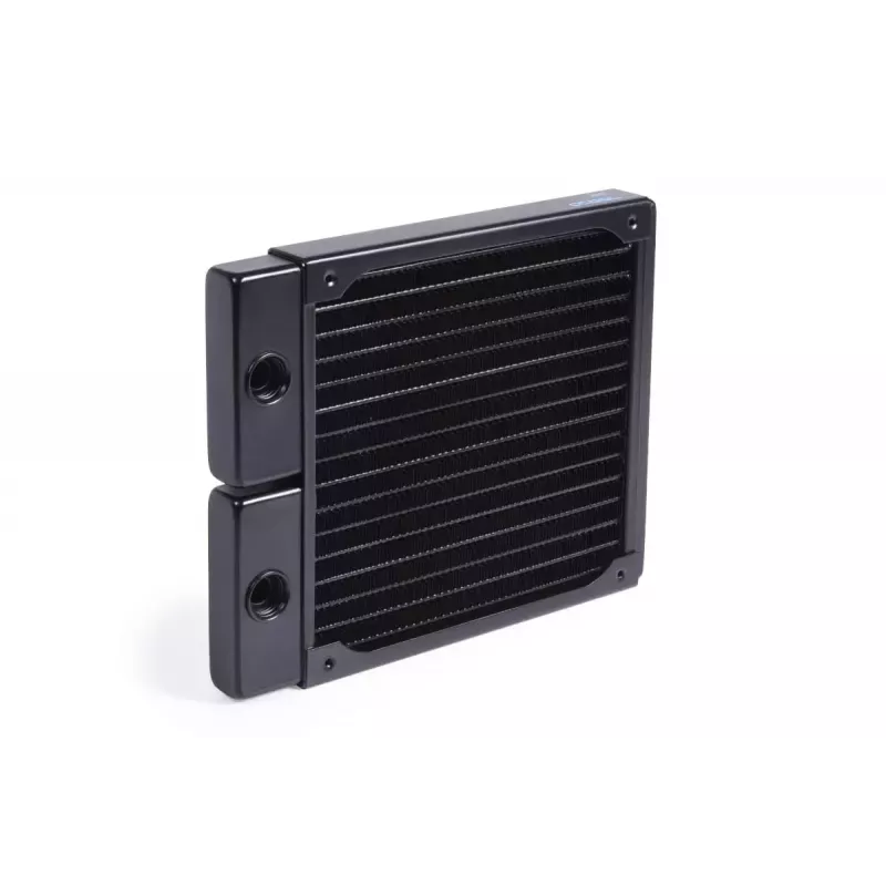Radiator Alphacool 14443 Messing Kupfer Edelstahl Schwarz 140 mm