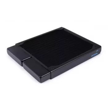 Radiator Alphacool 14443 Messing Kupfer Edelstahl Schwarz 140 mm