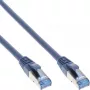 InLine Patch Kabel S/FTP PiMF Cat.6A halogen free 500MHz blau 5m