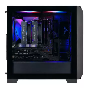 PC-Gehäuse Silverstone FARA 312Z Midi Tower Schwarz
