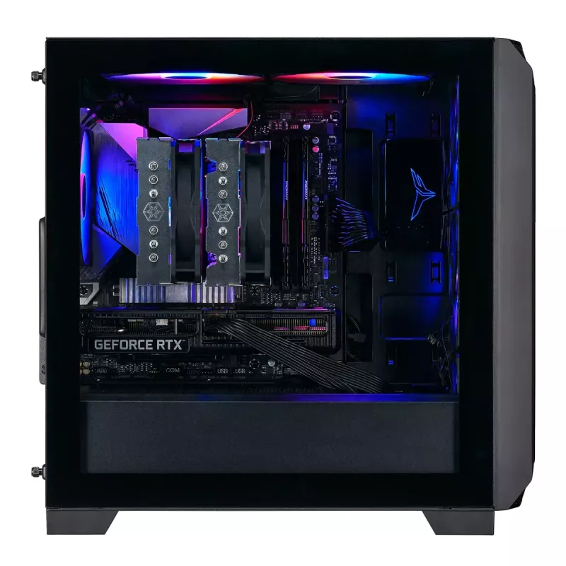 PC-Gehäuse Silverstone FARA 312Z Midi Tower Schwarz