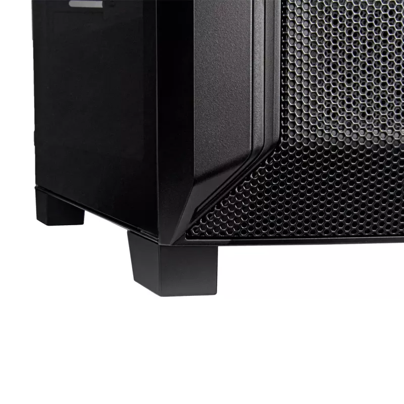 PC-Gehäuse Silverstone FARA 312Z Midi Tower Schwarz