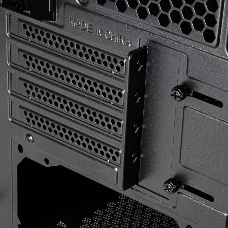 PC-Gehäuse Silverstone FARA 312Z Midi Tower Schwarz
