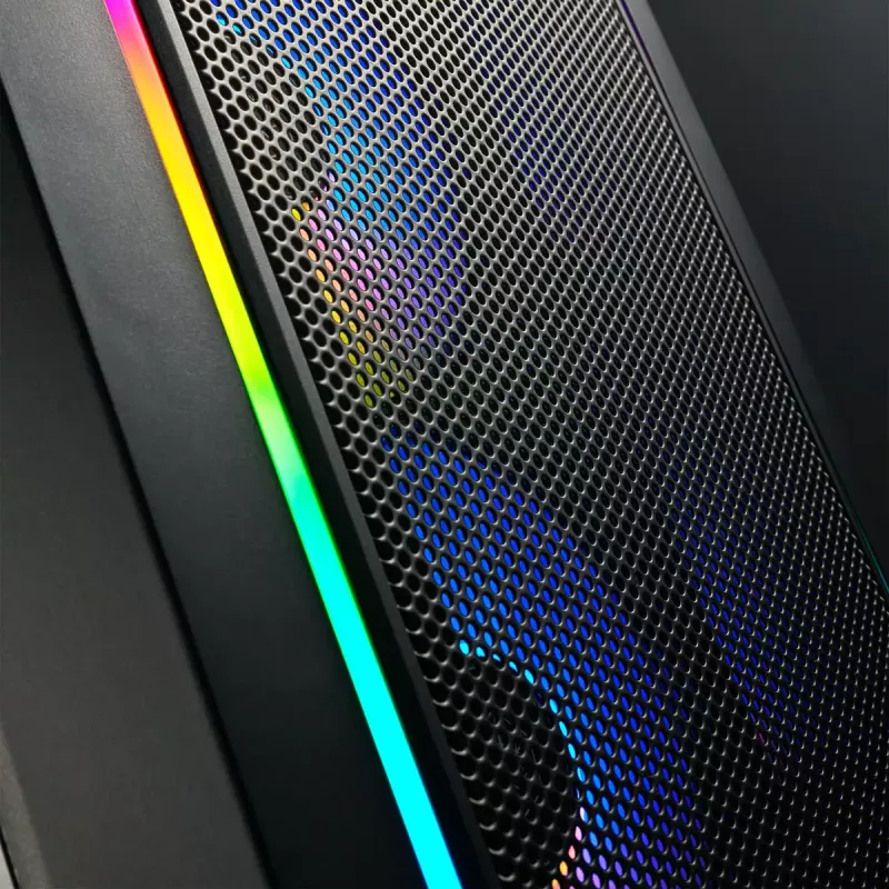 PC-Gehäuse Silverstone FARA 312Z Midi Tower Schwarz