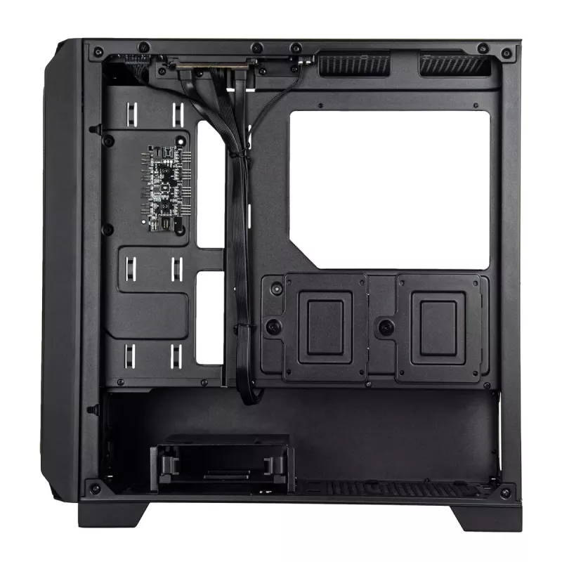 PC-Gehäuse Silverstone FARA 312Z Midi Tower Schwarz