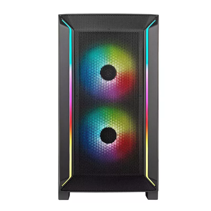 PC-Gehäuse Silverstone FARA 312Z Midi Tower Schwarz