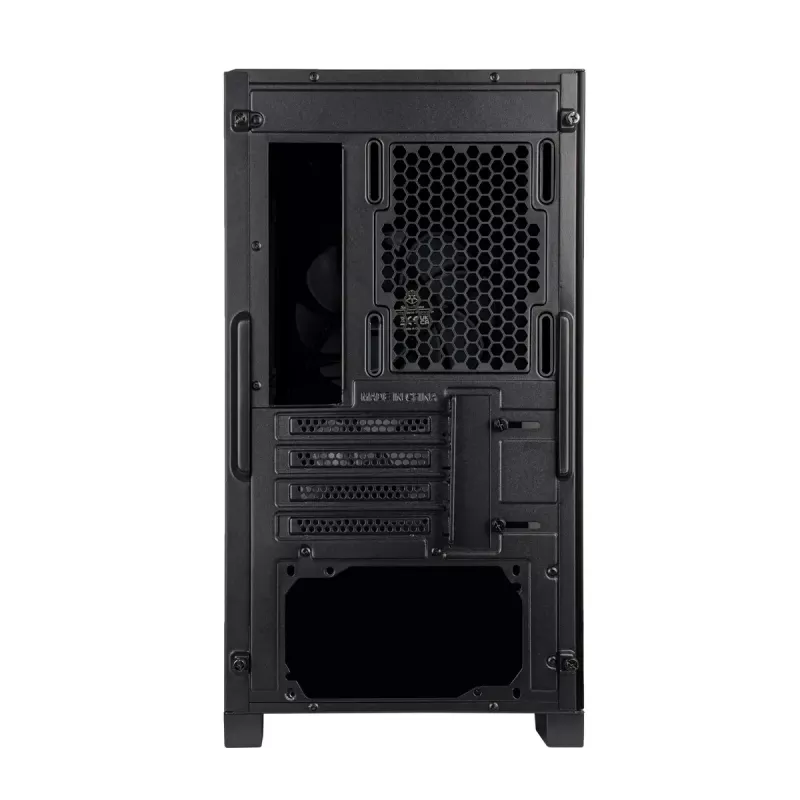 PC-Gehäuse Silverstone FARA 312Z Midi Tower Schwarz