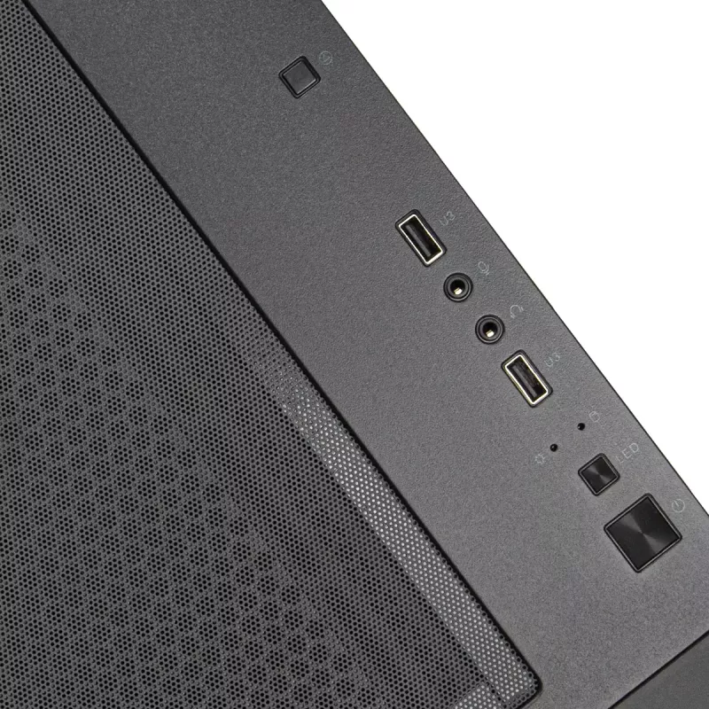PC-Gehäuse Silverstone FARA 312Z Midi Tower Schwarz