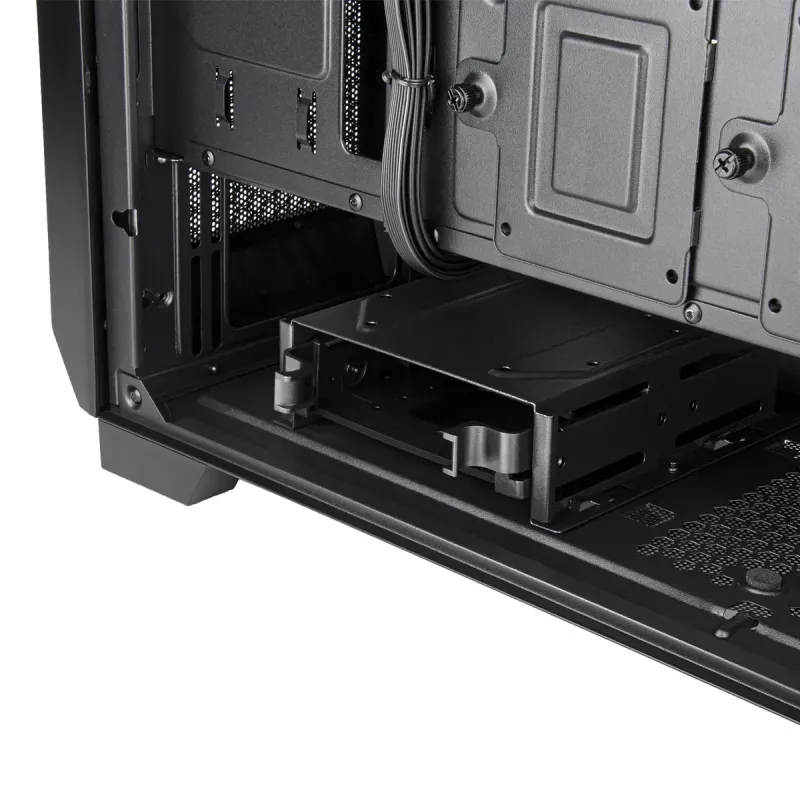 PC-Gehäuse Silverstone FARA 312Z Midi Tower Schwarz