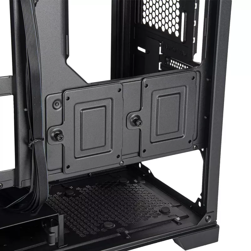 PC-Gehäuse Silverstone FARA 312Z Midi Tower Schwarz