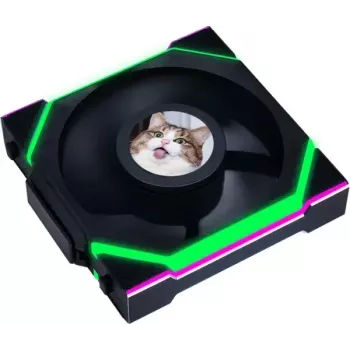 Fan Lian Li UNI FAN SL Wireless LCD 120 Reverse Blade