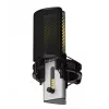 PC-Mikrofon Endgame Gear XSTRM — kabelgebundenes USB, Empfindlichkeit -36 dB, 20–20000 Hz, Touch-Bedienelemente, 2 m Kabel, schwarz/weiß