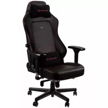 Gaming-Stuhl noblechairs Hero PU Leather – luftgefüllte Sitzfläche, gepolsterte Rückenlehne