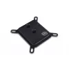 Wasserkühler + Backplate Aquatuning GmbH 13058 Acetal Kupfer Schwarz 63mm 73mm 21mm
