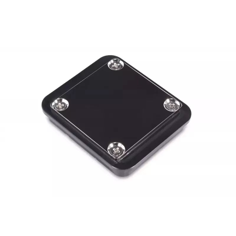 Wasserkühler + Backplate Aquatuning GmbH 13058 Acetal Kupfer Schwarz 63mm 73mm 21mm
