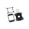 Wasserkühler + Backplate Aquatuning GmbH 13058 Acetal Kupfer Schwarz 63mm 73mm 21mm