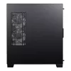 PC-Gehäuse Phanteks XT View Tower Schwarz — Midi-Tower, gehärtetes Glas, RGB, unterstützt ATX/EATX/Micro-ATX/Mini-ITX, GPU bis zu 41,5 cm, CPU-Kühler 184 mm
