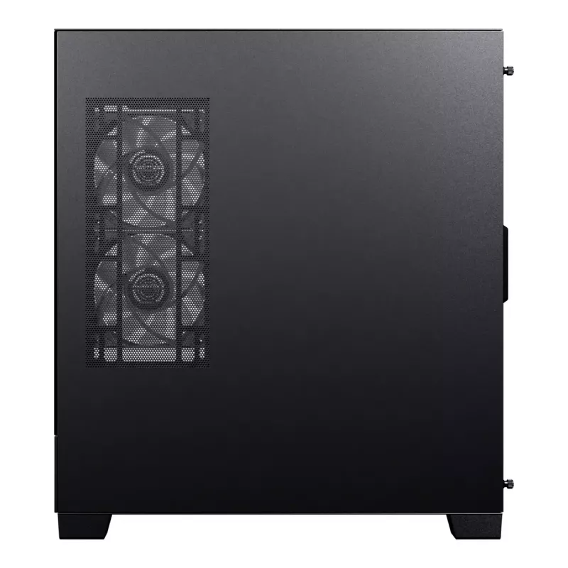 PC-Gehäuse Phanteks XT View Tower Schwarz — Midi-Tower, gehärtetes Glas, RGB, unterstützt ATX/EATX/Micro-ATX/Mini-ITX, GPU bis zu 41,5 cm, CPU-Kühler 184 mm