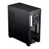 PC-Gehäuse Phanteks XT View Tower Schwarz — Midi-Tower, gehärtetes Glas, RGB, unterstützt ATX/EATX/Micro-ATX/Mini-ITX, GPU bis zu 41,5 cm, CPU-Kühler 184 mm