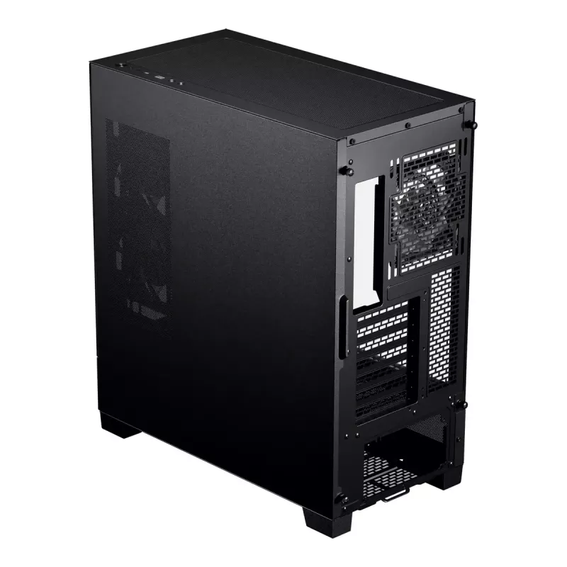 PC-Gehäuse Phanteks XT View Tower Schwarz — Midi-Tower, gehärtetes Glas, RGB, unterstützt ATX/EATX/Micro-ATX/Mini-ITX, GPU bis zu 41,5 cm, CPU-Kühler 184 mm