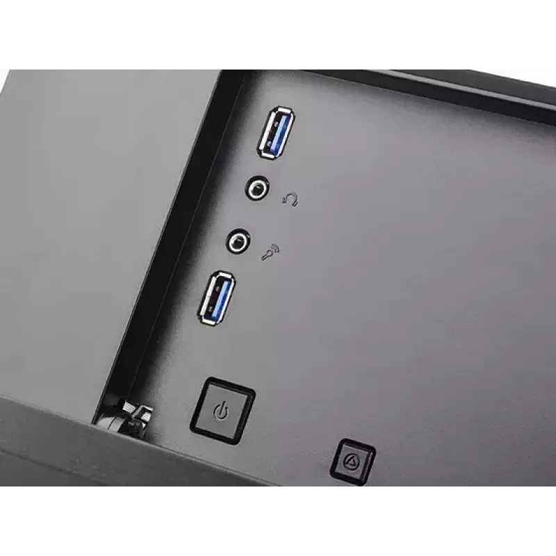 PC-Gehäuse Silverstone GD10 HTPC Schwarz