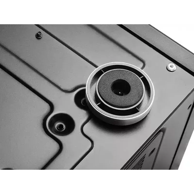 PC-Gehäuse Silverstone GD10 HTPC Schwarz