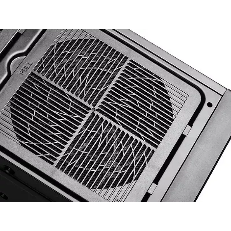 PC-Gehäuse Silverstone GD10 HTPC Schwarz