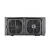 PC-Gehäuse Silverstone GD10 HTPC Schwarz