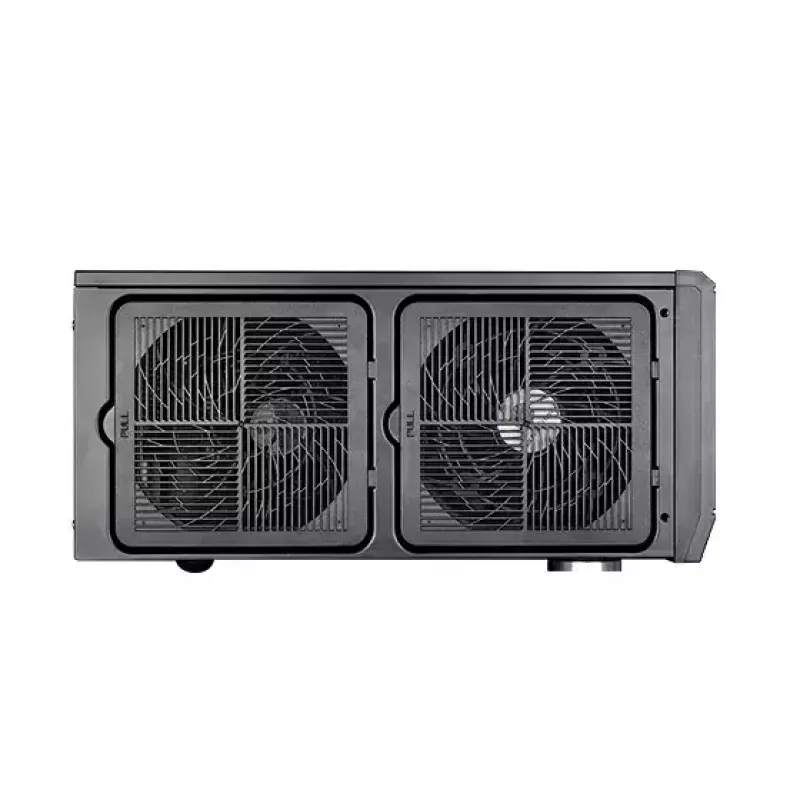 PC-Gehäuse Silverstone GD10 HTPC Schwarz