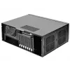 PC-Gehäuse Silverstone GD10 HTPC Schwarz