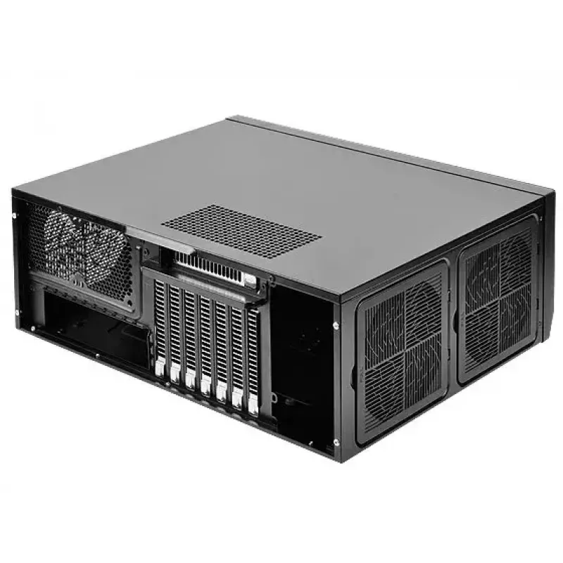 PC-Gehäuse Silverstone GD10 HTPC Schwarz