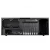 PC-Gehäuse Silverstone GD10 HTPC Schwarz