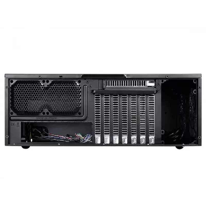 PC-Gehäuse Silverstone GD10 HTPC Schwarz