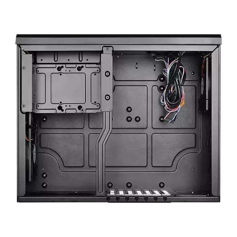PC-Gehäuse Silverstone GD10 HTPC Schwarz