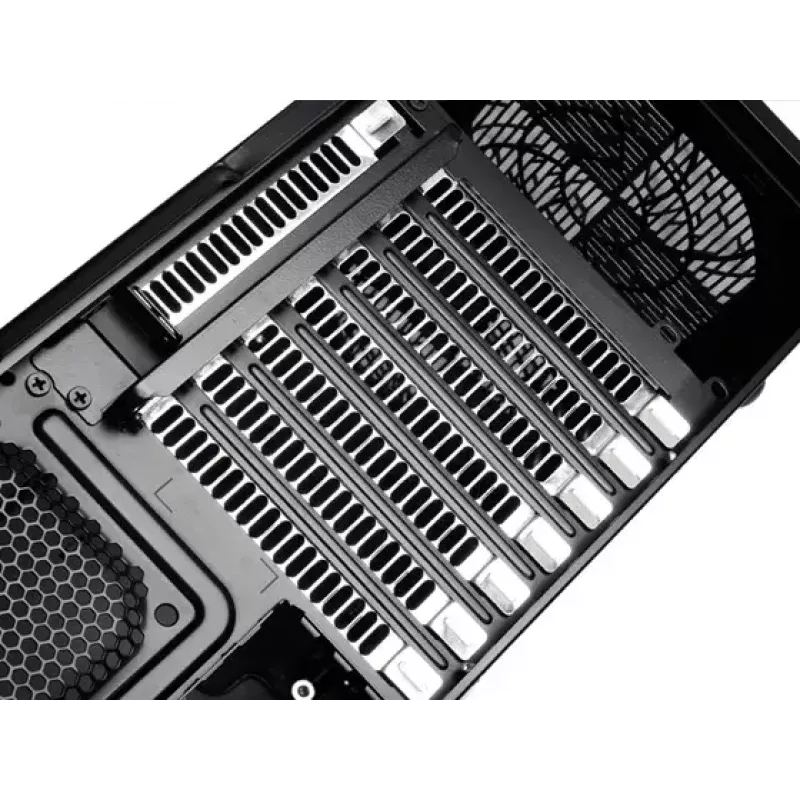 PC-Gehäuse Silverstone GD10 HTPC Schwarz