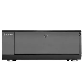 PC-Gehäuse Silverstone GD10 HTPC Schwarz