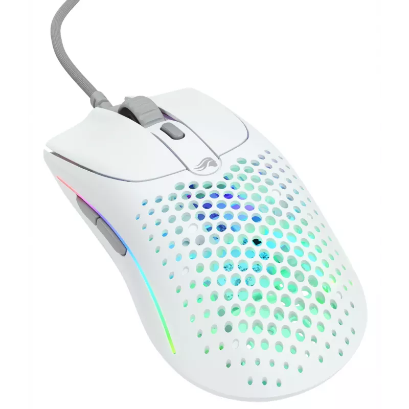Glorious Gaming Glorious Model O Wired 2 - Mattweiß