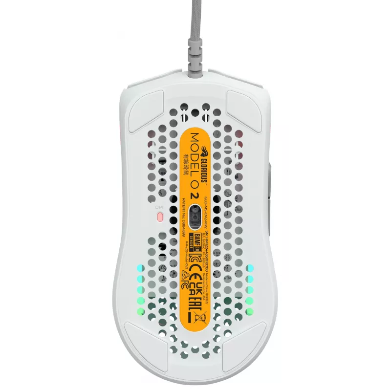 Glorious Gaming Glorious Model O Wired 2 - Mattweiß