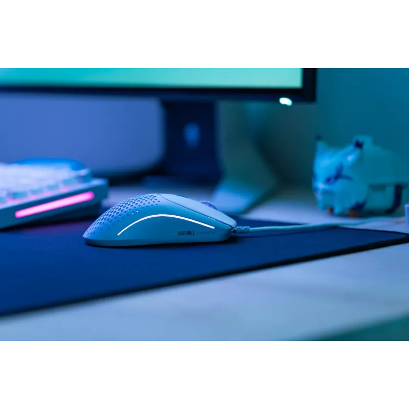Glorious Gaming Glorious Model O Wired 2 - Mattweiß