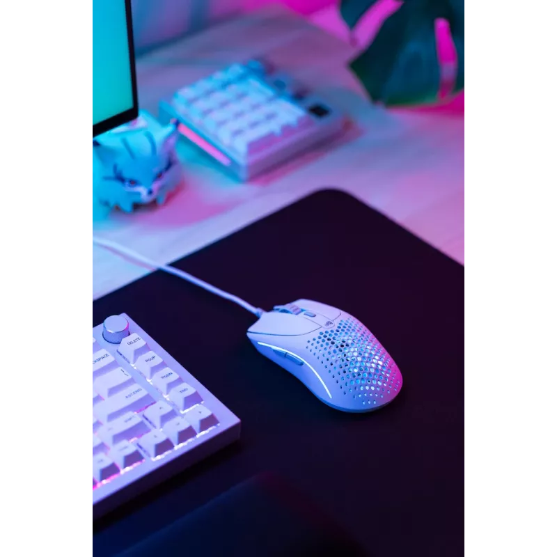 Glorious Gaming Glorious Model O Wired 2 - Mattweiß