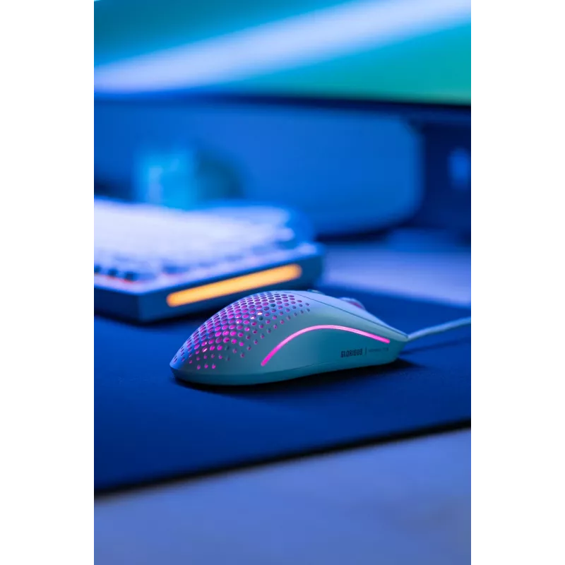 Glorious Gaming Glorious Model O Wired 2 - Mattweiß