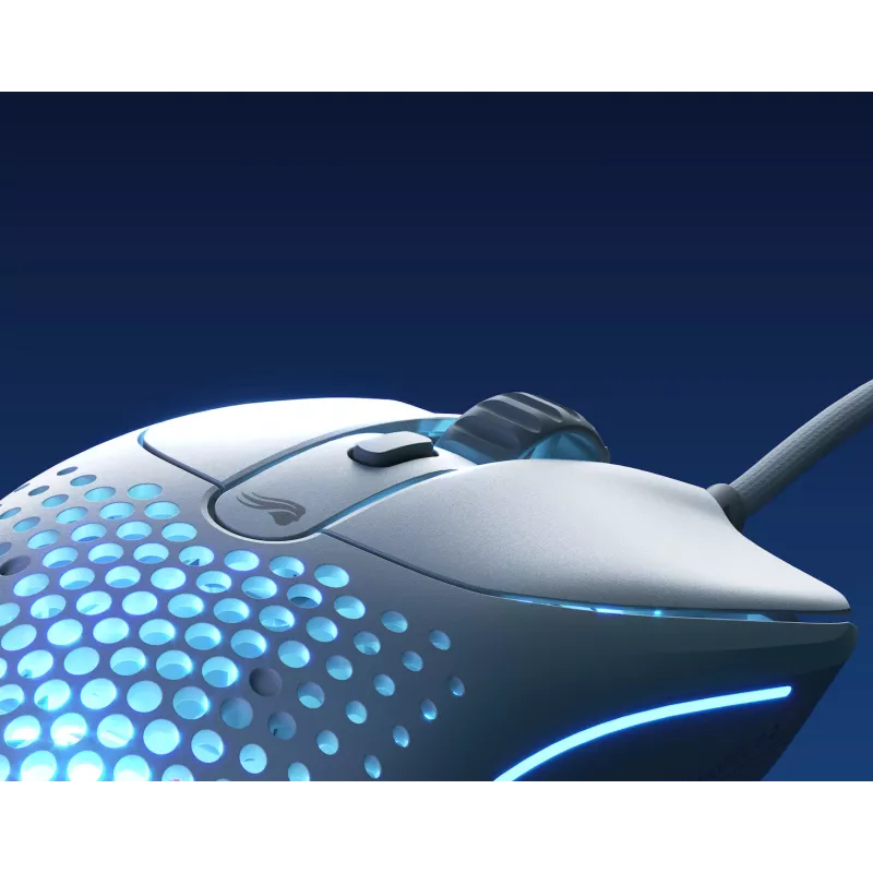 Glorious Gaming Glorious Model O Wired 2 - Mattweiß