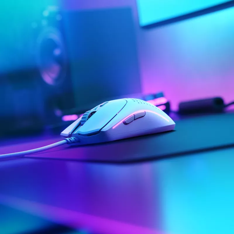 Glorious Gaming Glorious Model O Wired 2 - Mattweiß